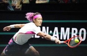【ATP马赛站】张之臻因伤退赛,无缘男单四强