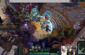 太有节目效果了!Doinb韩服撞车Ale 看他被大头单杀当场笑嘻:有你真好乐!