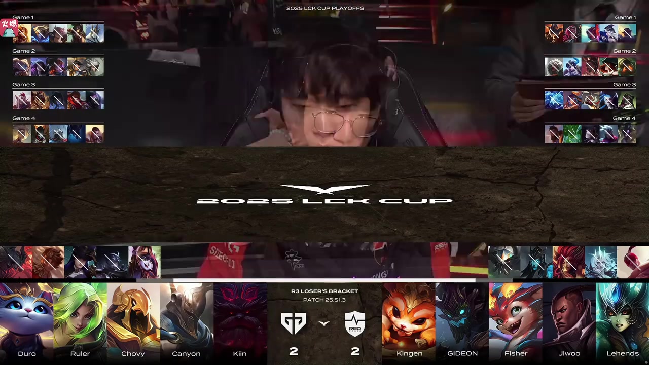 Sask看Chovy和Ruler力挽狂澜GEN 3-2战胜NS:喂了鱼神一整局没用